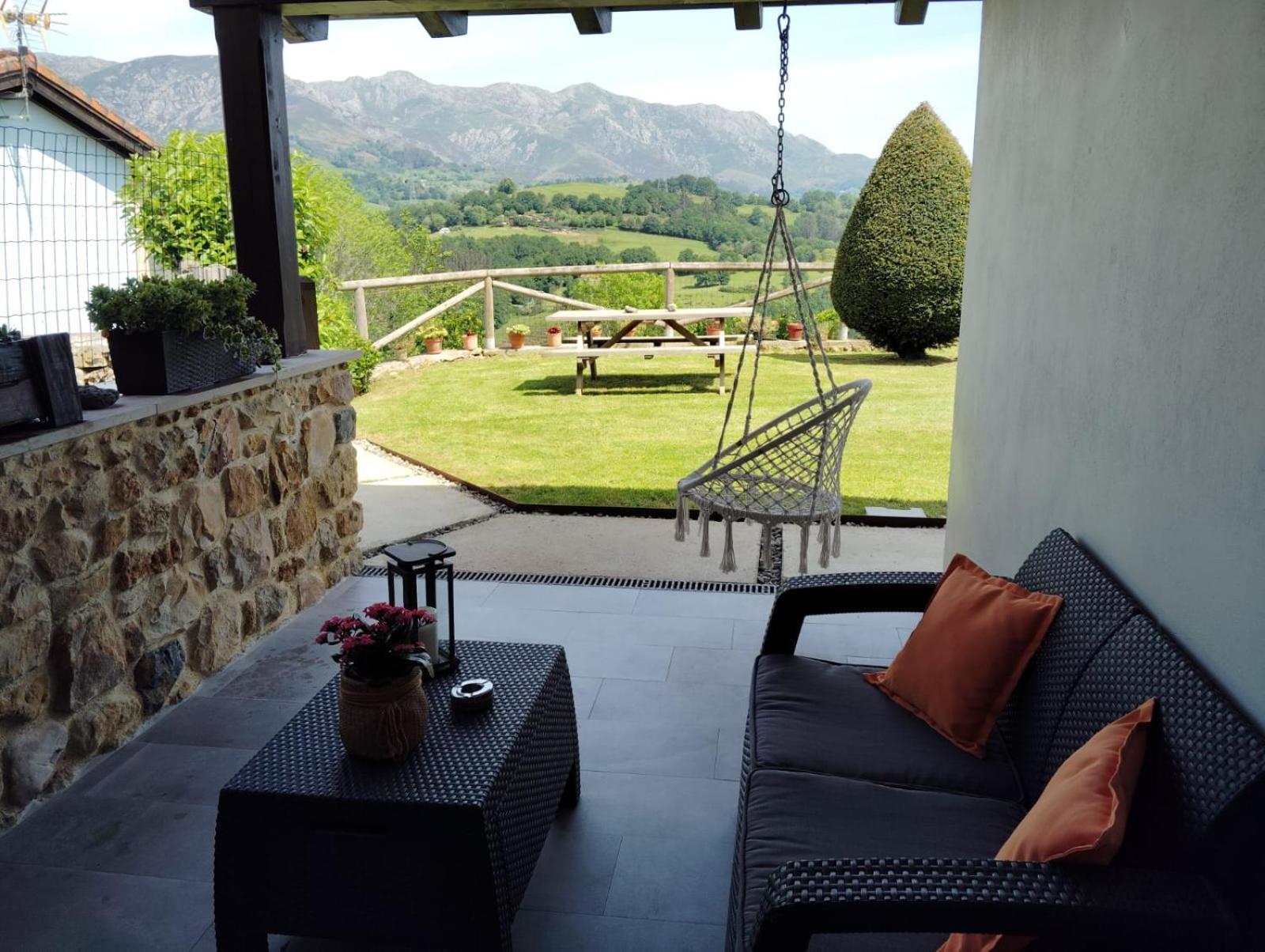 Casa Rural Los Abuelos Piloña Buitenkant foto