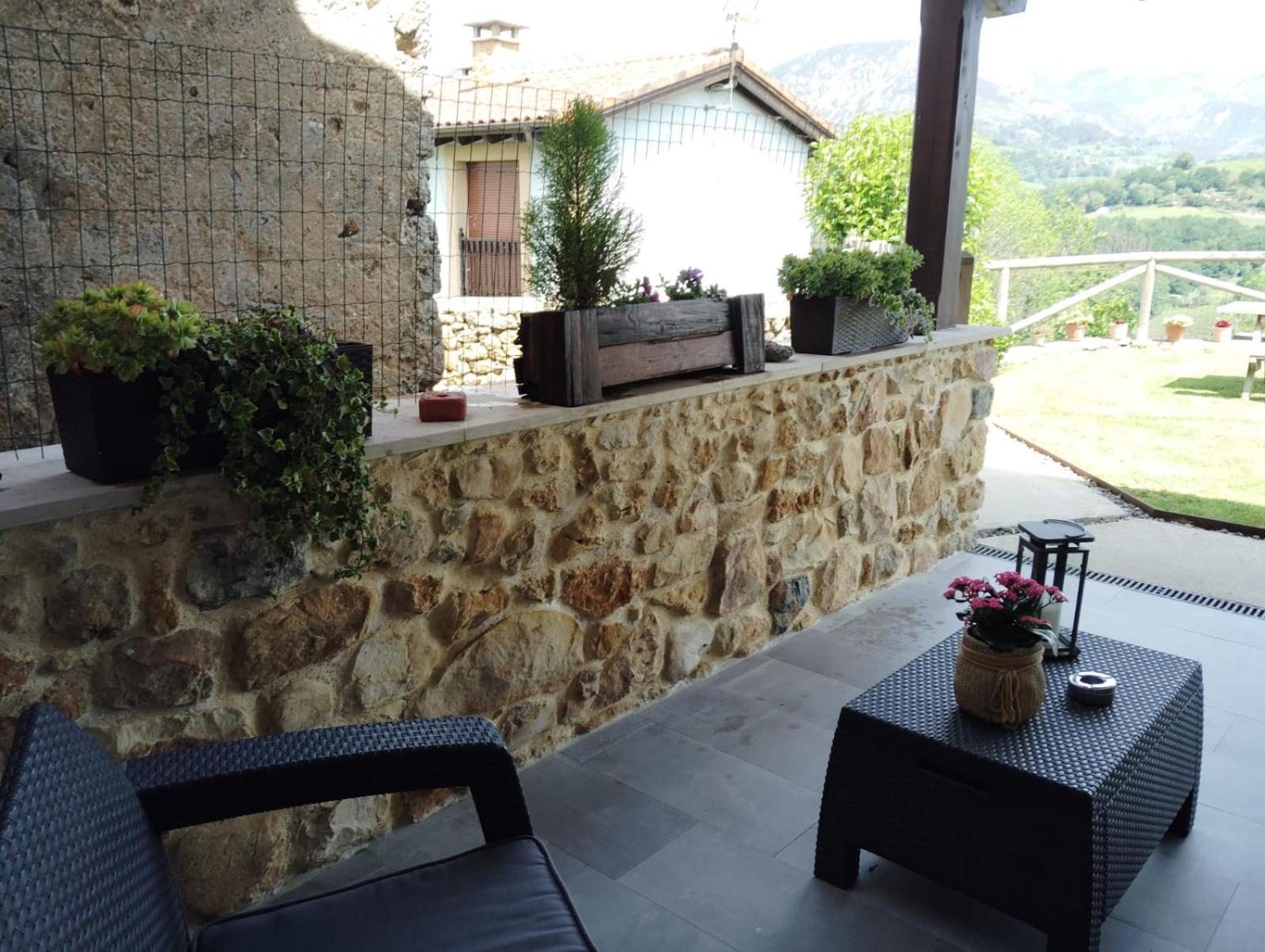Casa Rural Los Abuelos Piloña Buitenkant foto